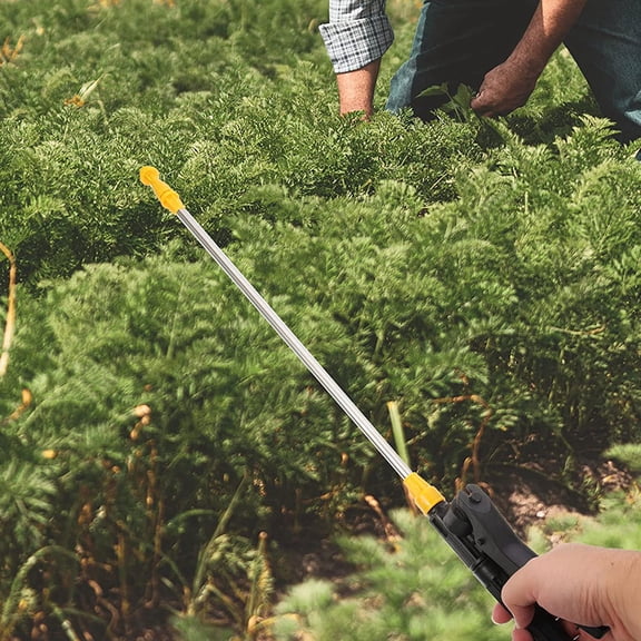 Pawsdot Garden Sprayer Extension Pole, Stainless Steel, Assorted Color, Consistent Spraying, 4Pcs