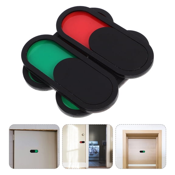 Pawsdot 4Pcs in Session Signs for Therapists Made with Glass in Assorted Colors