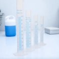 thumbnail image 1 of Pawsdot Graduated Measuring Cylinders 100Ml and 50Ml Transparent Polypropylene for Lab 4Pcs, 1 of 1