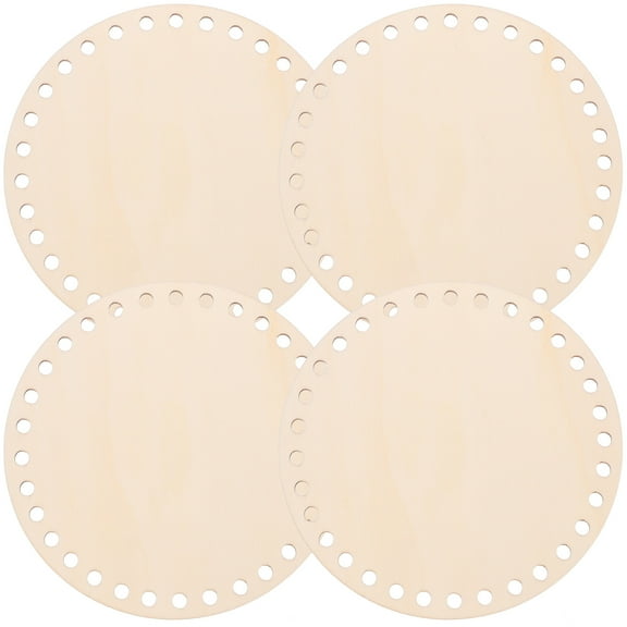 Pawsdot Wooden Bag Shaper Base Assorted Color for Wall Decoration and Crafting