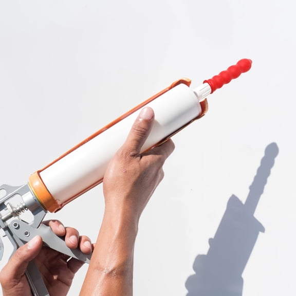 Pawsdot 50Pcs Flexible Red Latex Caulk Caps for Sealing Adhesive Tubes and Preserving Freshness Easily