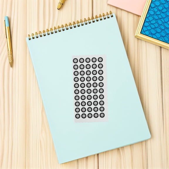 Pawsdot Black Reflective Film 3D Scanning Marker Dots for Scanner Positioning and Accurate Digital Captures