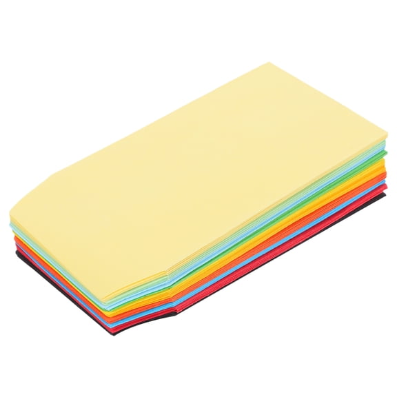 Pawsdot Assorted Color Paper Envelopes for Writing, Storing Coins, and Small Parts - 50Pcs