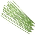 Fategreene Rods Pawsdot 50Pcs DIY Green Flower Rod for Artificial Flower Arrangement ...