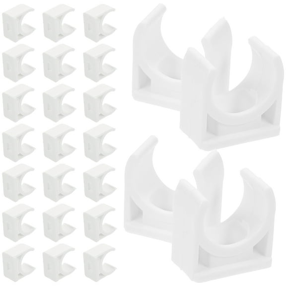 Pawsdot U Pipe Clamps Easy to Install 50pcs