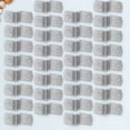 thumbnail image 1 of Pawsdot 50Pcs Plated Silver Picture Frame Clips Durable Metal Photo Frame Fasteners for Home Use, 1 of 6