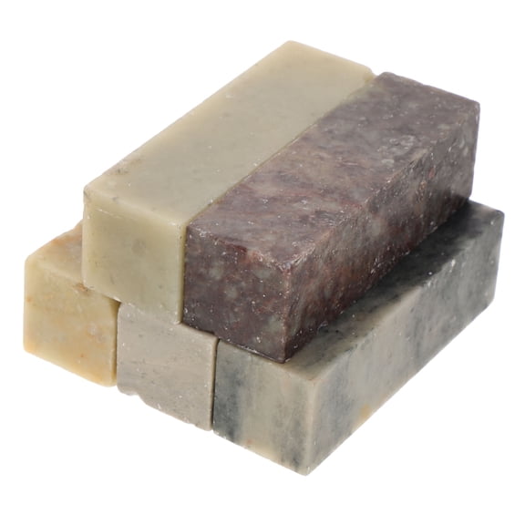 Pawsdot Chinese Stone Seal Stamps, Easy to Use, Recatangular Design, 5Pcs