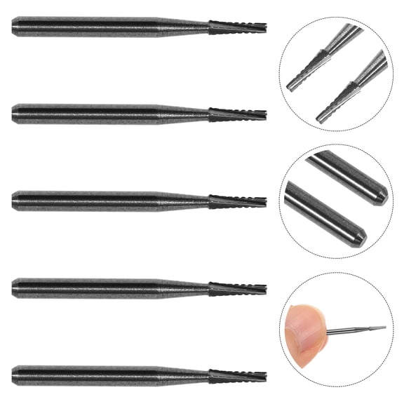 Pawsdot 5pcs Window Crack Repair Kit Tungsten Steel Alloy for DIY Handyman Use
