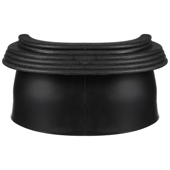 Pawsdot Billiard Table Accessories Durable Black Plastic Net Frames for Billiards 6Pcs