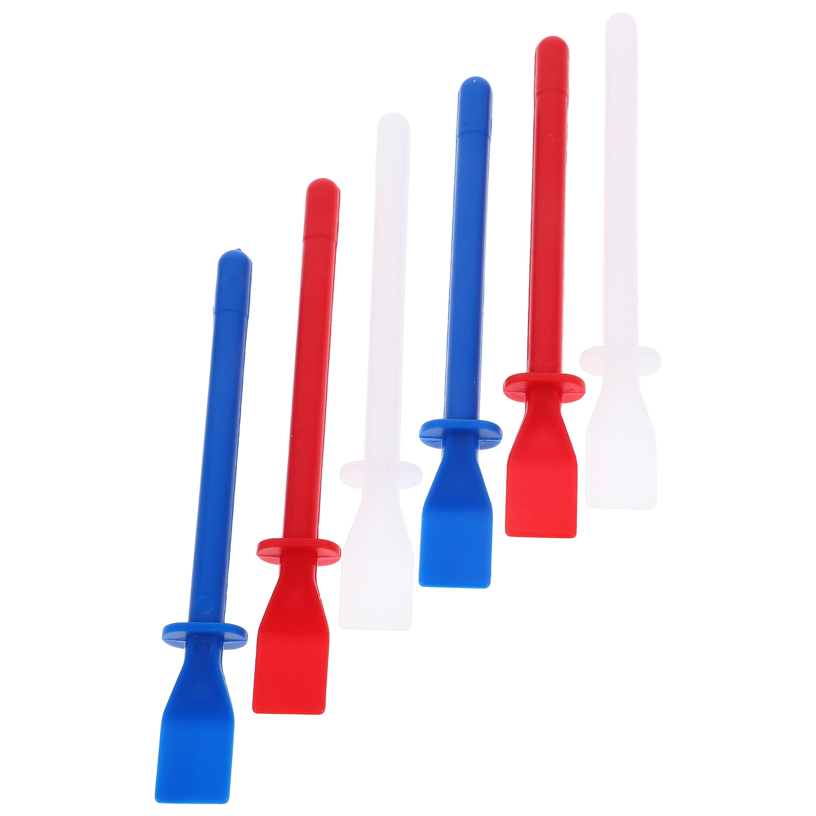Pawsdot 6Pcs Glue Paint Tool Assorted Color Smear Glue Spreader for ...