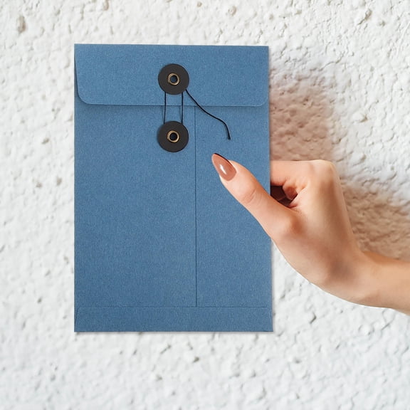 Pawsdot 6Pcs Convenient File Pockets Thick Material Large Capacity Document Organizers