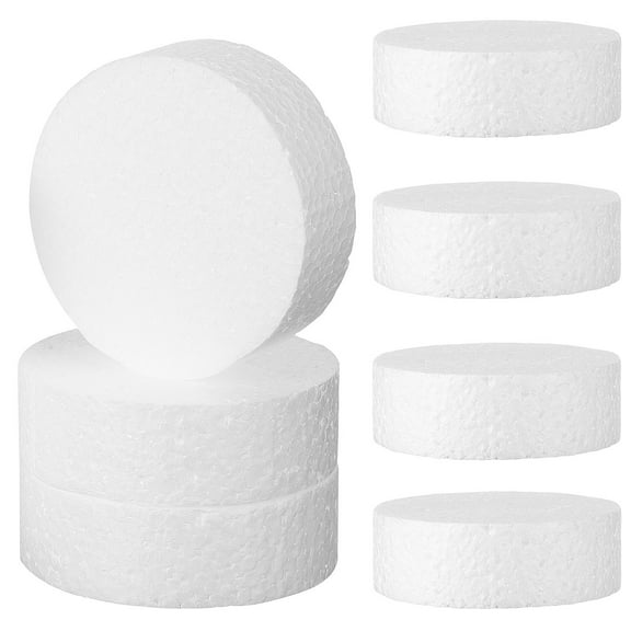 Pawsdot 7Pcs High Density Foam Circles Universal Round Foam for Crafts