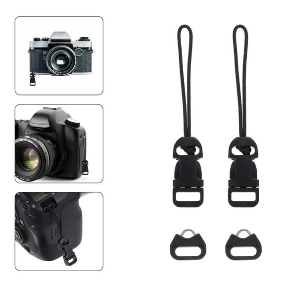 Pawsdot 8 Pcs Camera Strap Quick Release for Camera Enthusiasts