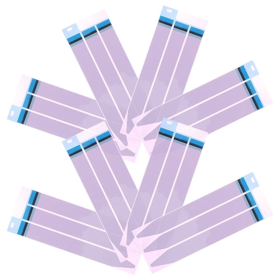 Pawsdot 8 Sheets Phone Grip Tape Violet Strong Adhesive Tape for Everyday Use