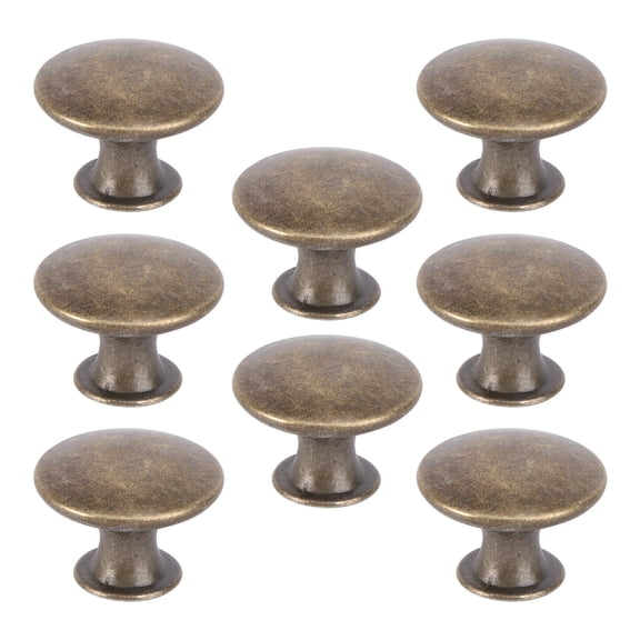 Pawsdot Cupboard Pull Knob Coffee Zinc Alloy Vintage Design for Cabinet and Drawer