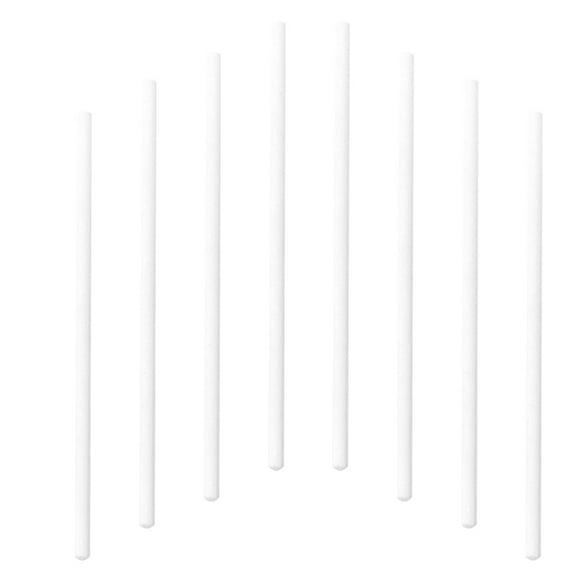 Pawsdot Alumina Pottery Firing Tools White for Home Ceramic Jewelry 8Pcs