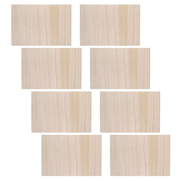 Pawsdot 8Pcs Punching Pad Wood Karate Board for Beginners and Adults Training