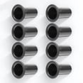 thumbnail image 1 of Pawsdot 8Pcs Black Speaker Hole Outlet Tubes ABS Material for Improved Speaker Bass Performance, 1 of 1