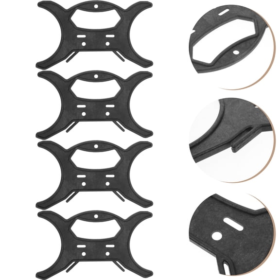 Pawsdot 8Pcs Light Cable Organizer Plastic Holder for Kitchen and Household Use