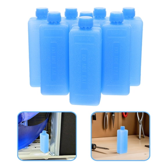 Pawsdot Blue Pe Air Cooler Ice Packs Reusable for Cooler Use with Extended Cooling
