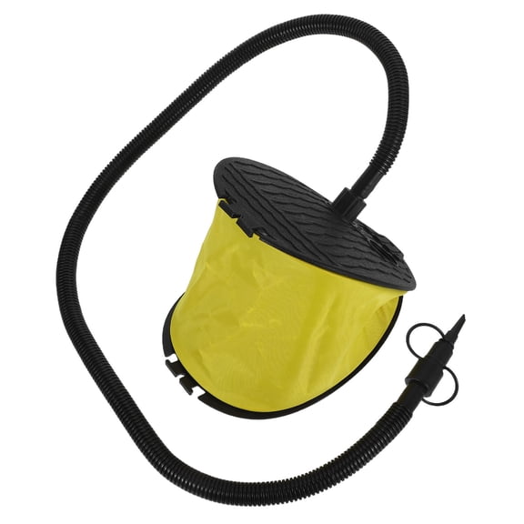 Pawsdot Air Mattress Blower Pump Bellow Foot Pump Inflator Foot Operated Outdoor Enthusiasts Boating 1Pack