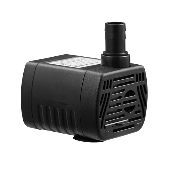 Pawsdot Aquarium Water Pump Submersible Quiet Operation with Burn Protection and Suction Cups