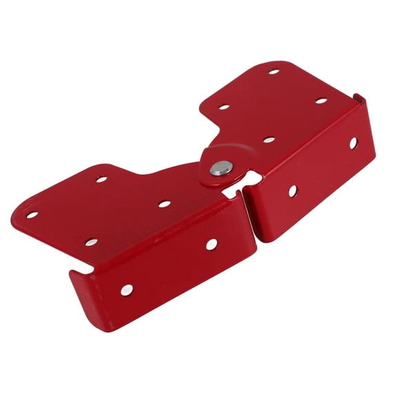 Pawsdot Aluminum Alloy Red Ladder Hinge for Attic Door Ladder Durable Folding Step Parts