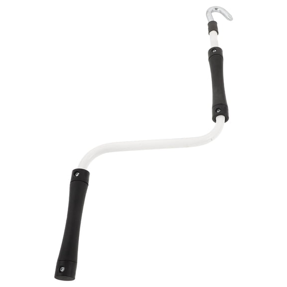 Pawsdot Durable Awning Crank Handle Rubber Metal for Sunshade and Rain Protection