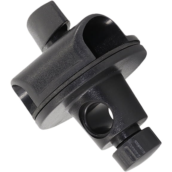 Pawsdot Black Adjustable Mic Arm Clamps for Desktop and Tripod Microphone Accessories