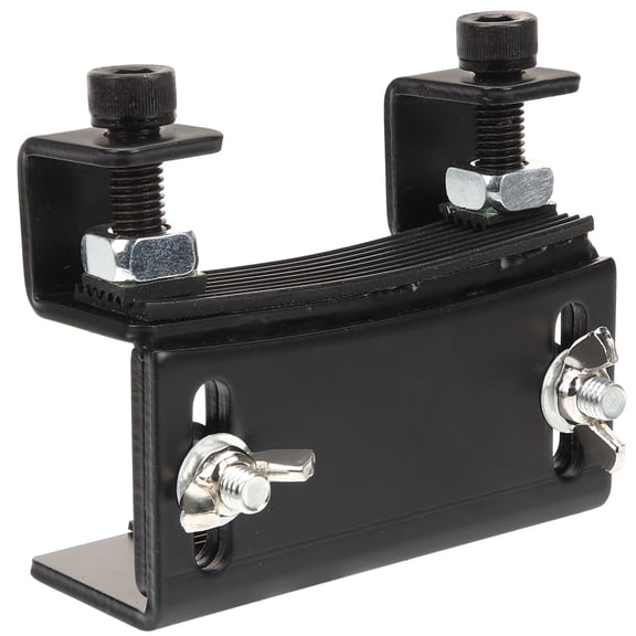 Pawsdot Bass Drum Platform Metal Riser Black Drum Set Lifting Tool Adjustable Height