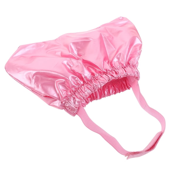 Pawsdot Reusable Polyester Pet Shower Caps with Ear Covers for Bath Time