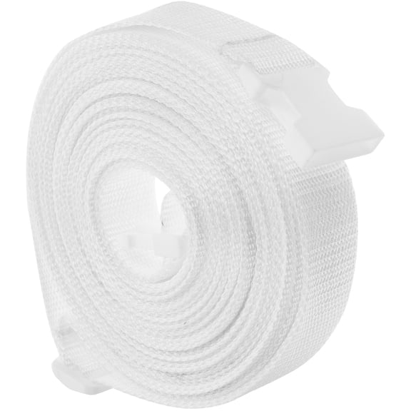 Pawsdot Twin Bed Converter Kit White Adjustable Strap for Outdoor Use Secures Two Twin Mattresses