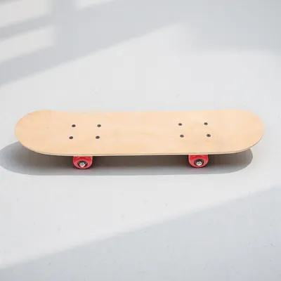 Pawsdot 1Pack Blank Skateboard Deck Kids Random Style Outdoor Fun