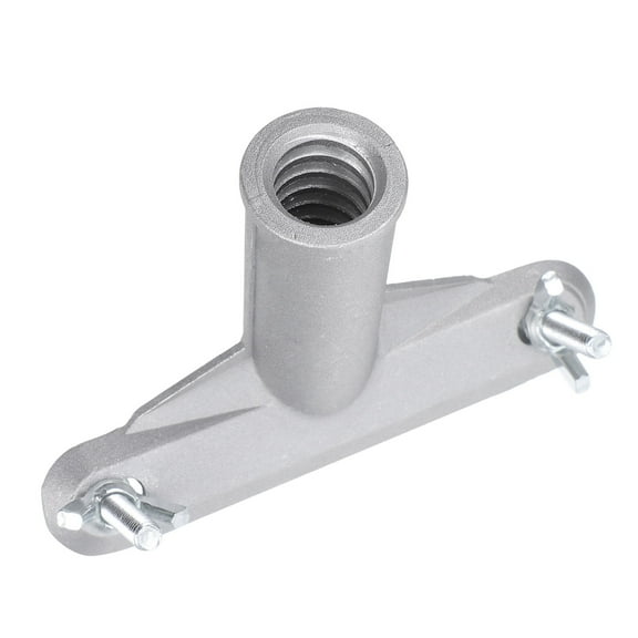Pawsdot Broom Handle Bracket Replacement Mop Connector Silver 1Pack