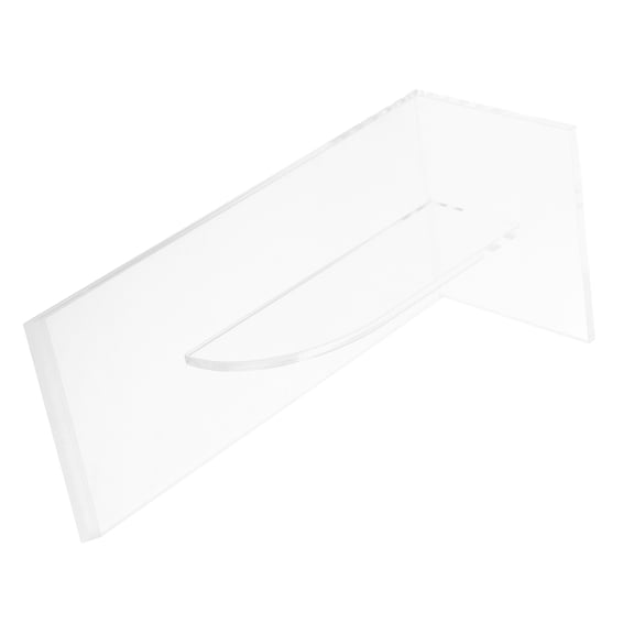 Pawsdot 1Pack Cake Smoother Tool Acrylic Baking Accessory for Icing Professional Bakers Kitchen