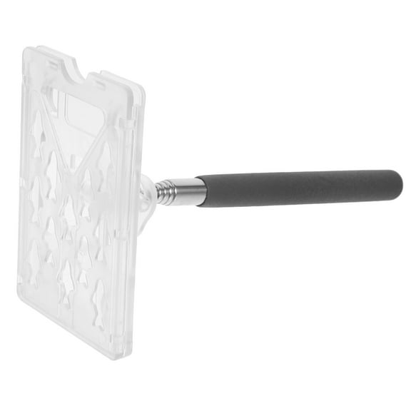 Pawsdot Parking Card Holder Transparent Plastic for Easy Toll and Garage Access