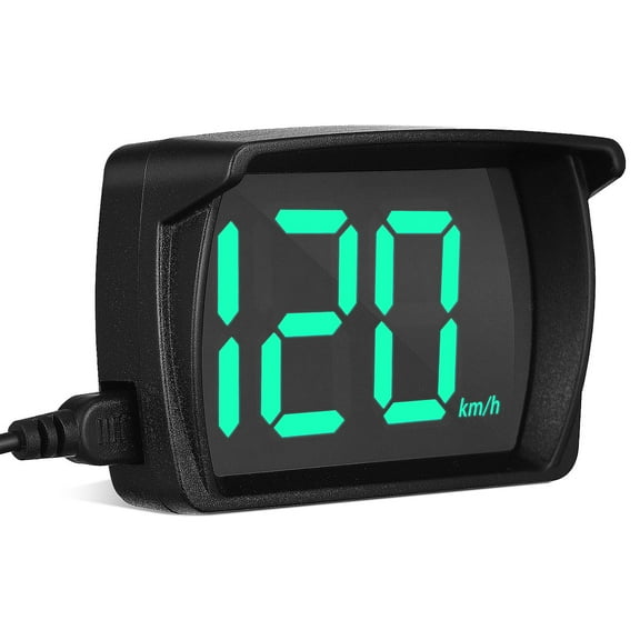 Pawsdot Speed Display for Car Black Wide Compatibility Driving 1Pack