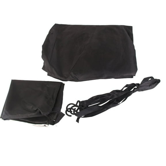Pawsdot Black Car Cover Protector Rainproof for Convertible Weather Damage