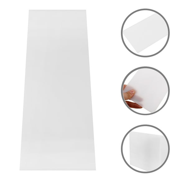 Pawsdot Ceiling Light Diffuser Acrylic Panel in White for Comfortable Soft Lighting