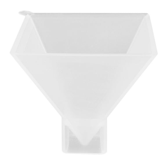 Pawsdot Durable Silicone Pyramid Mold for Resin Crafting with Clear Flexible Material for Home Decor