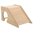 thumbnail image 1 of Pawsdot Natural Wooden Ladder Beige for Hamster Chinchilla Cage Exercise, 1 of 5