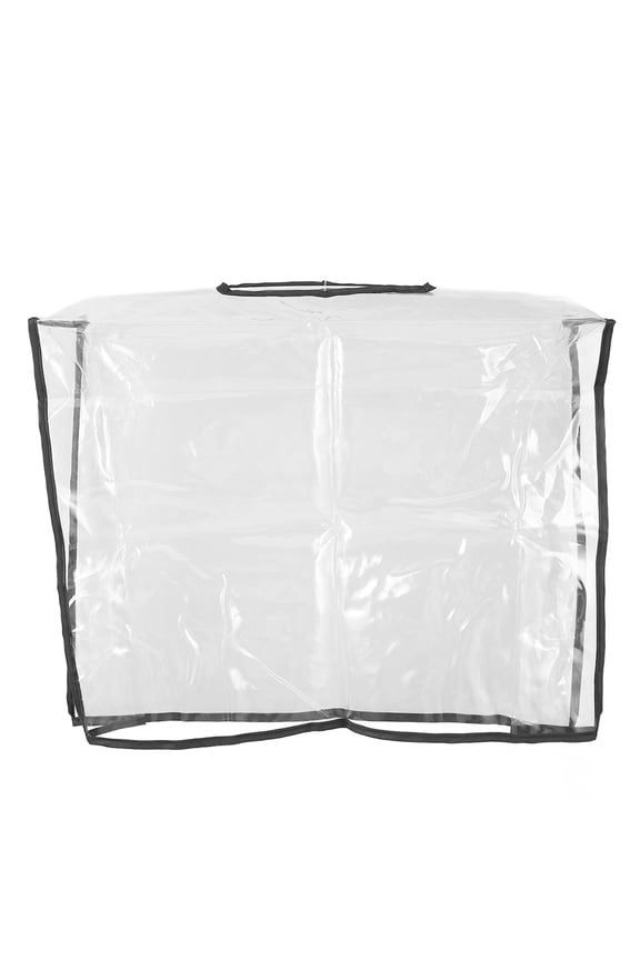 Clear PVC Tote Rain Protector for Stylish and Safe Outdoor Use