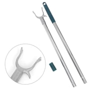 Pawsdot Dark Green Stainless Steel Clothes Rod Retractable for Home Use
