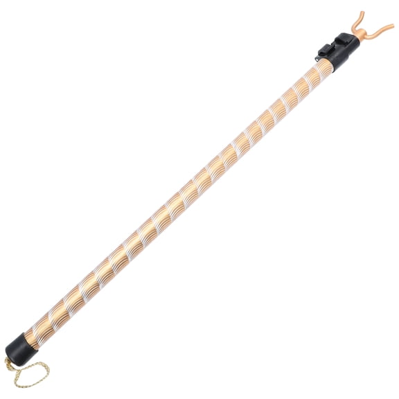 Pawsdot Sturdy Golden Alloy Clothes Drying Pole, Adjustable for Home Use