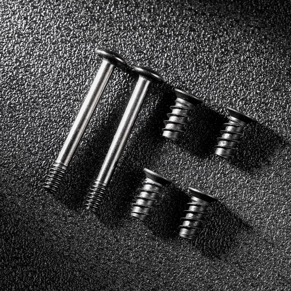 Pawsdot Pc Case Radiator Screws Metal Black 60pcs for Fixing and Self Tapping