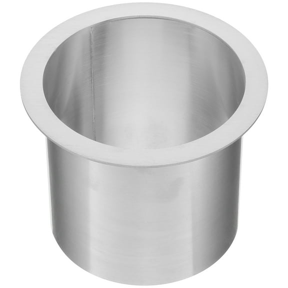 Pawsdot Countertop Waste Chute Round Trash Chute Grommet Stainless Steel Odor prevention 1Pcs