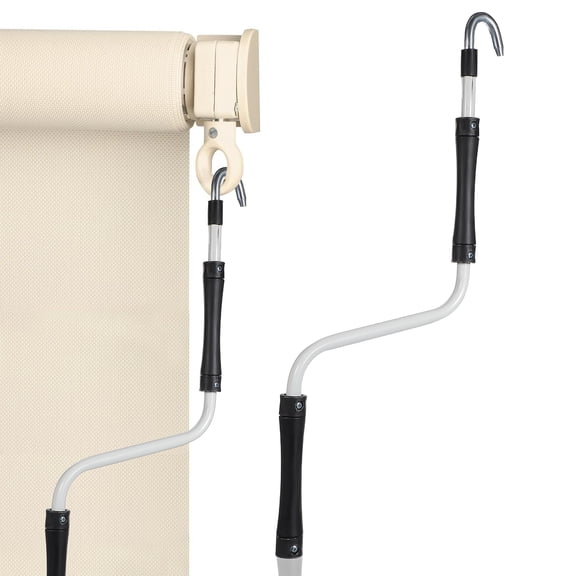 Pawsdot Retractable Awning Crank Handle Rubber Metal for Decoration