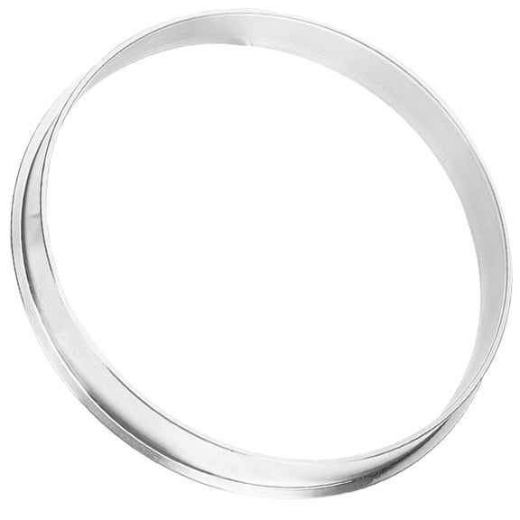 Pawsdot Aluminum Cup Ring Plated Silver for Cup Sealer Machine Fast Efficient Sealing Part