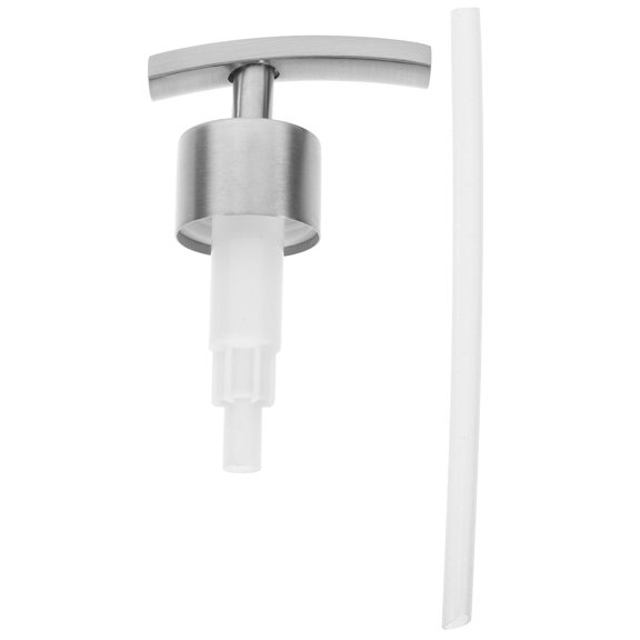 Pawsdot Stainless Steel Soap Dispenser Pump Multicolor for Bath Accessories