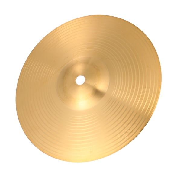 Pawsdot Golden Crash Ride Cymbal Brass Material Providing for Drum Set